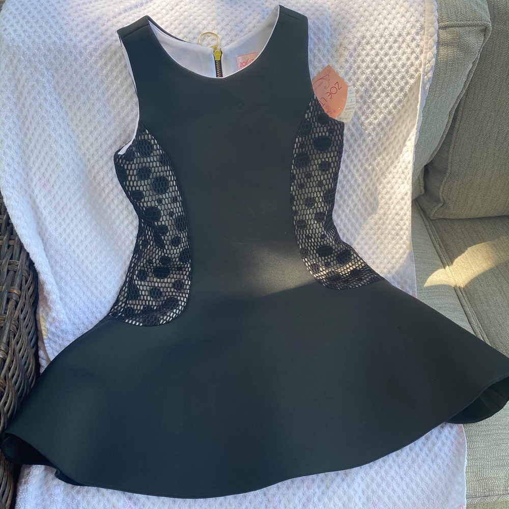 Zoe girls dress